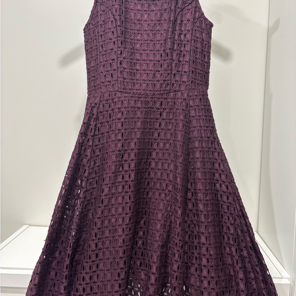 Luxology Purple Womwn Dres Size XS